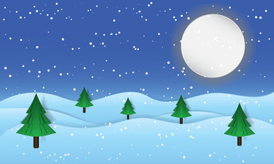 Naklejka premium Christmas Greeting Card. Merry Christmas lettering