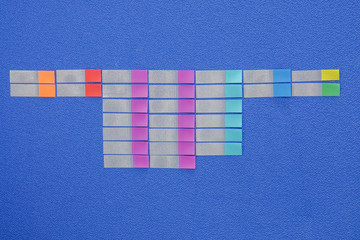 plastic index flag for business documents
