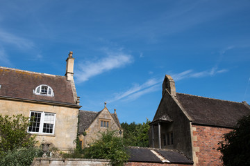 イギリスの田舎街