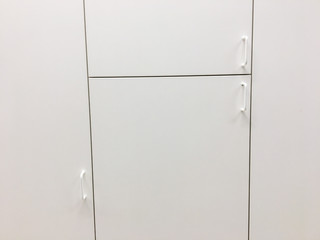 Steel cabinet