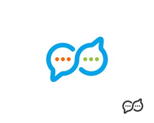 Fototapeta premium Infinity Chatting