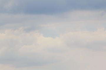 Beautiful sky and cloudscape.