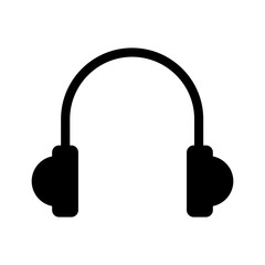 earphones device isolated icon vector illustration design