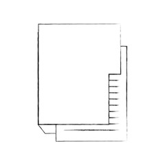 folder document isolated icon vector illustration design