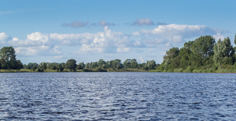 Eider Landschaft im Sommer