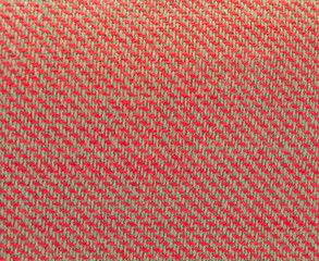 texture of multi colors fabric with regular pattern used as background