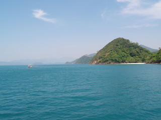 Fototapeta na wymiar Tropical island in thailand