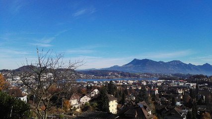 Luzern  und Rigi
