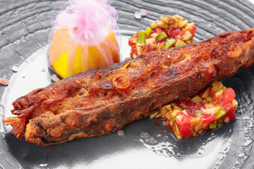 Seafood - fish Grilling