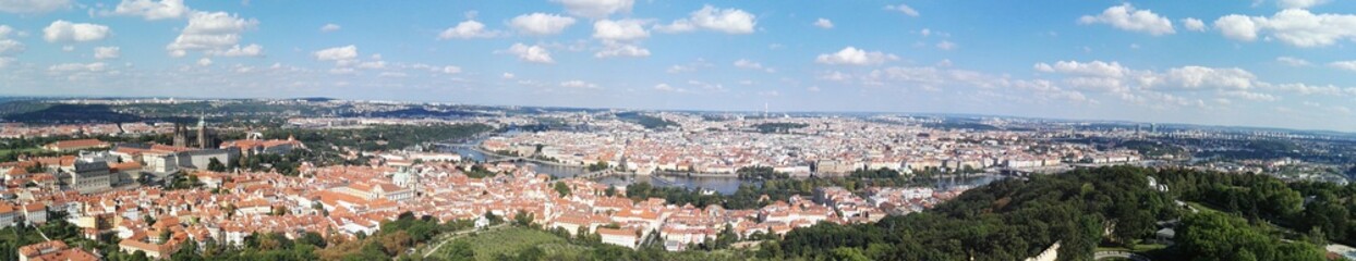 Obraz premium Miasto Praga
