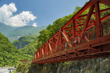 Fototapeta premium The historical Changchun Bridge