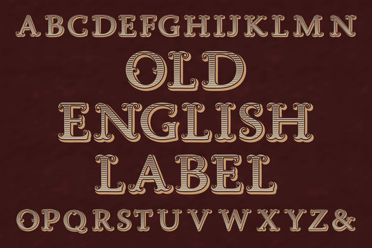 Old English Font - Download Free Font