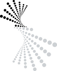 Background Composition, Web Template (Halftone)