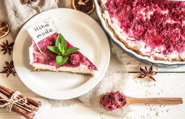 homemade cheese cake