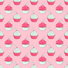 Halloween-themed cupcakes with eye