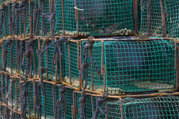Fishing cages
