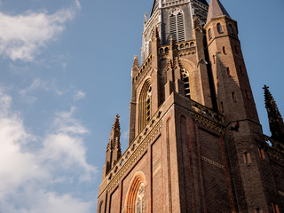 Fototapeta na wymiar Church in Holland