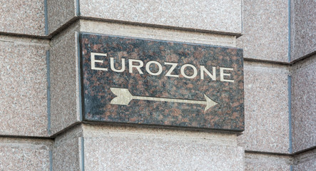 Schild 204 - Eurozone