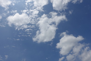 夏の青空