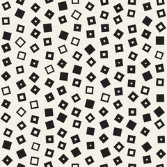 Seamless primitive jumble minimalism patterns. Randomly scattered geometric shapes. Abstract background design