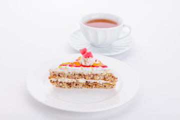 Piece of cake and tea