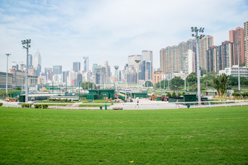 racecourse in Hong Kong
