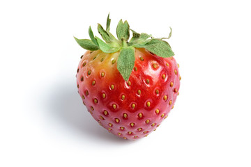 Strawberry isolated on white background