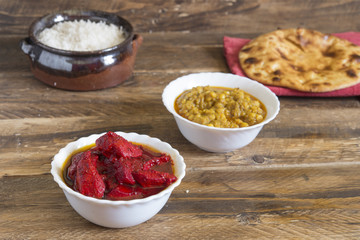 Traditional food INDIAN