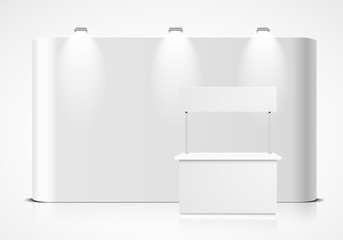 Exhibition Booth Mockup