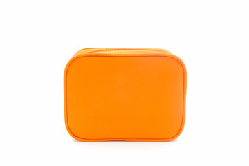 Oreng leather cosmetic bag.