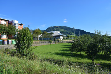 Paisajes monta&ntilde;osos y verdes del norte. 