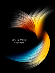 colorful cover design. Trendy bright template. Creative color background. Eps10 vector illustration