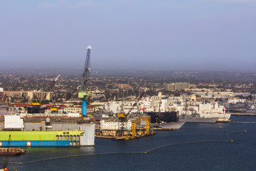 Naval base