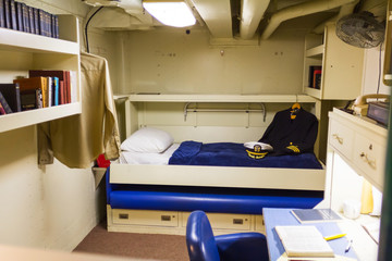 Commander's bunk.