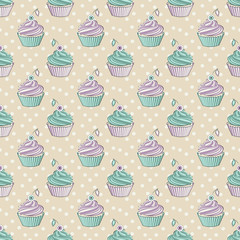 Halloween-themed cupcakes eye