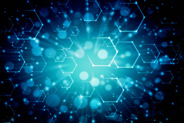 2D illustration medical structure background
