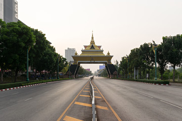 Khon Kaen City Gate