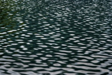 Lac de Bonlieu, Jura, France