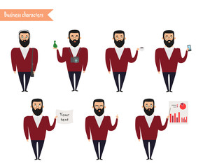 Ready-to-use character set