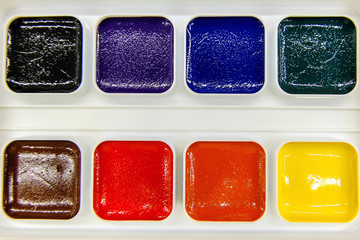 children's paint box