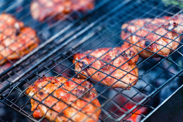 grilled chicken