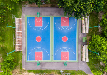 Basket Ball court