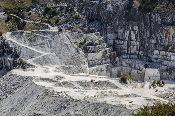 Carrara cave