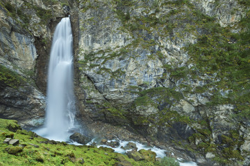 The Gößnitzfall waterfall in Austria