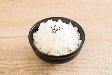 jasmine rice on cup