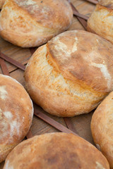 fresh homemade breads