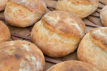 fresh homemade breads