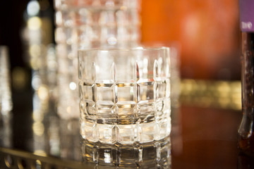 Small glass for whisky 