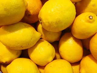 Yellow Lemon Background - Texture (Pesaro, Italy)