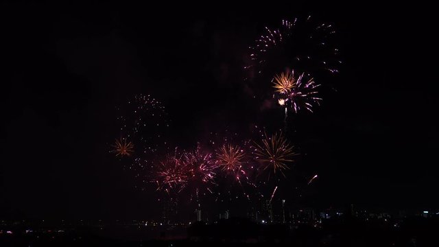 Fireworks Festival in Tokyo 2017 - video 4K UHD 3